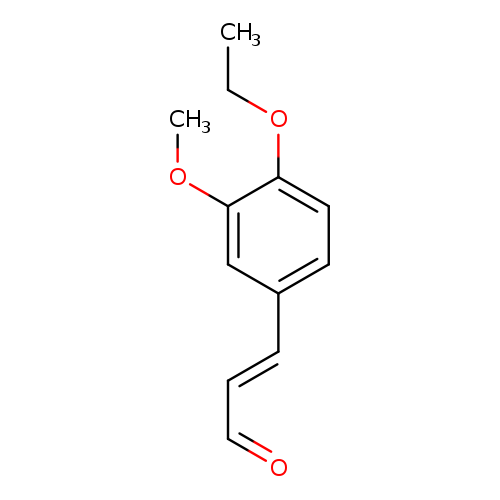 3-(4-Ethoxy-3-methoxyphenyl)acrylaldehyde