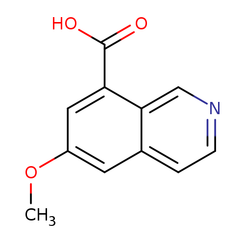6-methoxyisoquinoline-8-carboxylicacid