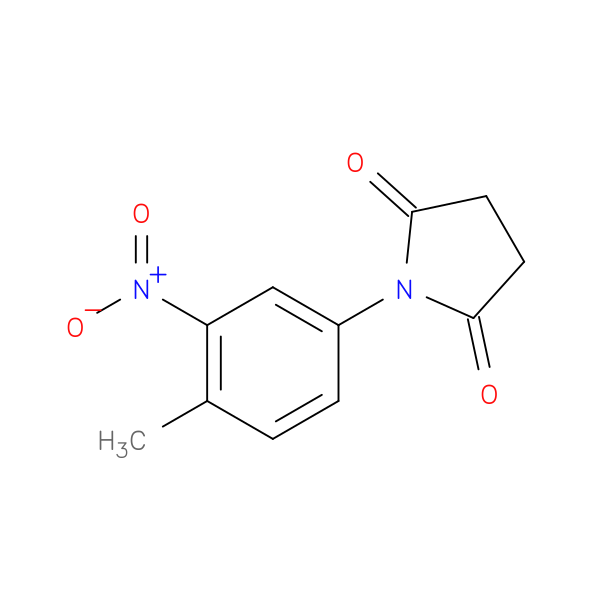 1-(4-methyl-3-nitrophenyl)pyrrolidine-2,5-dione