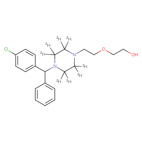 Hydroxyzine-d8 Dihydrochloride