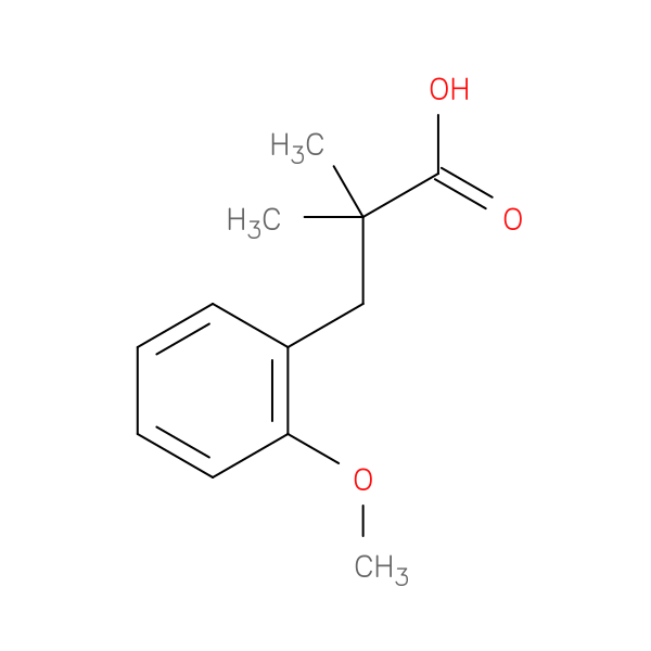 3-(2-Methoxyphenyl)-2,2-dimethylpropanoic acid