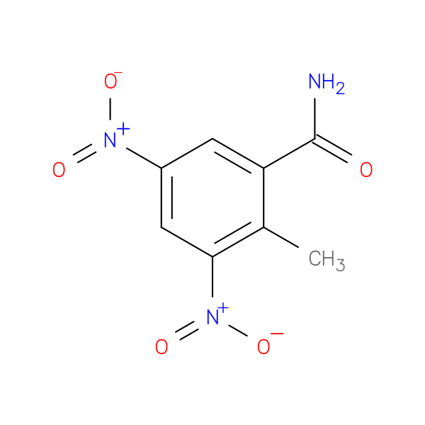 2-Methyl-3,5-dinitrobenzamide