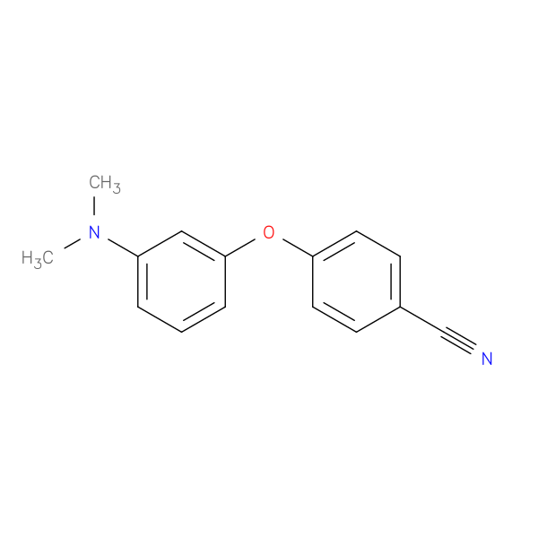 4-[3-(dimethylamino)phenoxy]benzonitrile