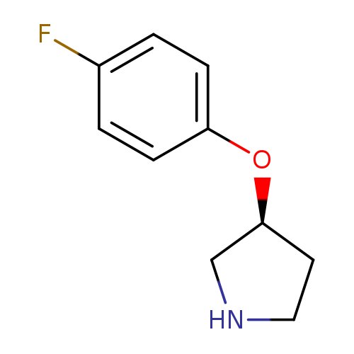 (S)-3-(4-Fluorophenoxy)pyrrolidine
