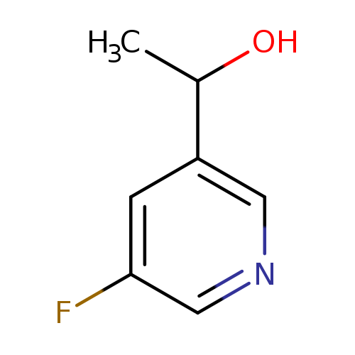 1-(5-fluoropyridin-3-yl)ethanol