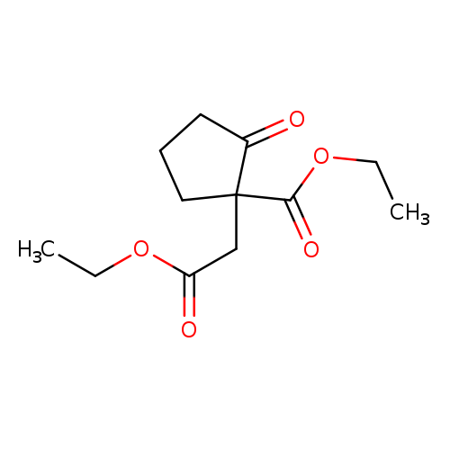 ethyl 1-(2-ethoxy-2-oxoethyl)-2-oxocyclopentanecarboxylate