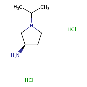 (3R)-1-(Propan-2-yl)pyrrolidin-3-amine dihydrochloride