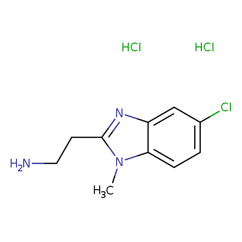 2-(5-Chloro-1-methyl-1h-1,3-benzodiazol-2-yl)ethan-1-amine dihydrochloride