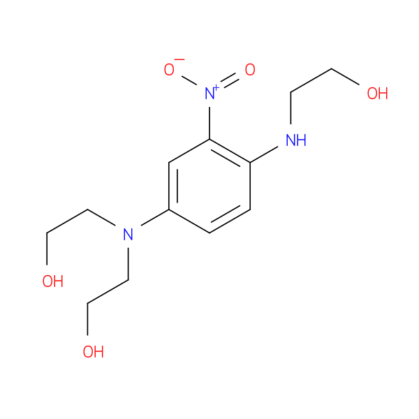 2,2'-[4-(2-Hydroxyethylamino)-3-nitrophenylimino]diethanol