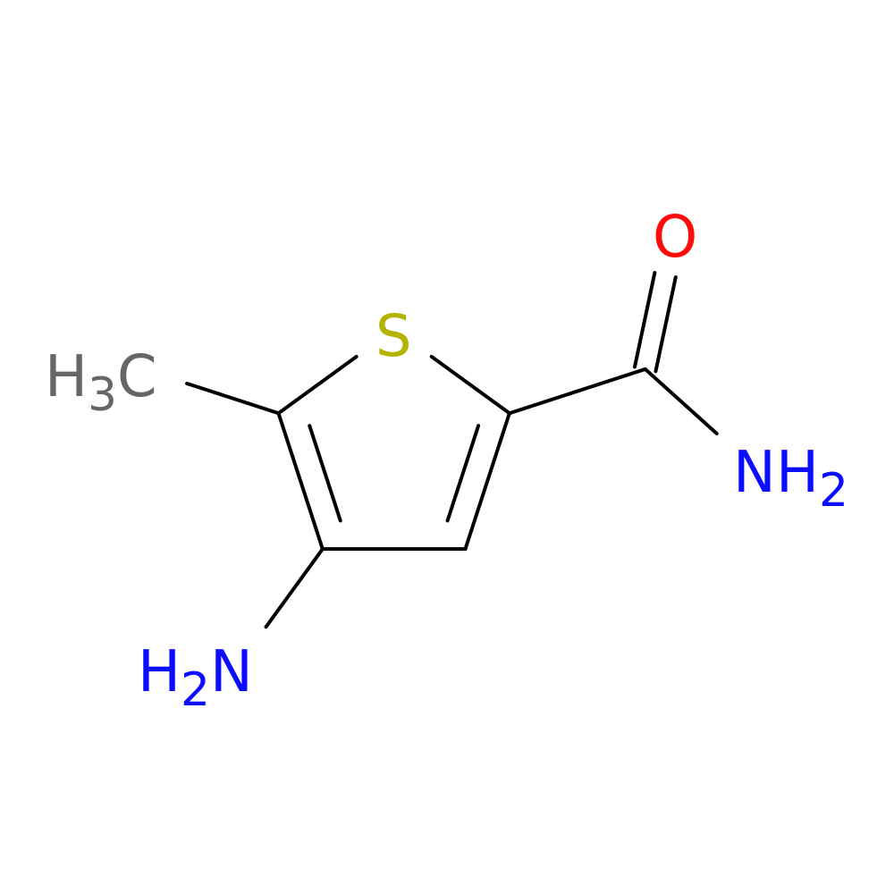 4-amino-5-methylthiophene-2-carboxamide