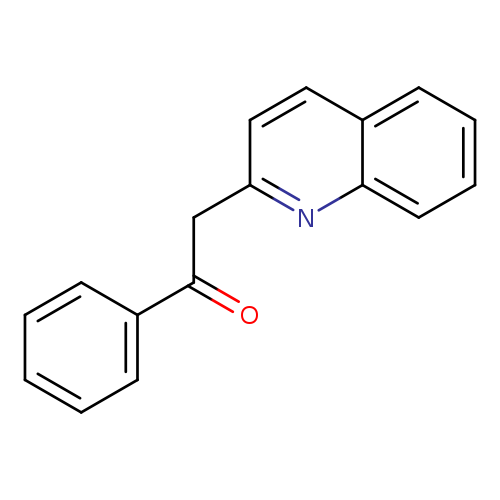 1-Phenyl-2-(quinolin-2-yl)ethanone