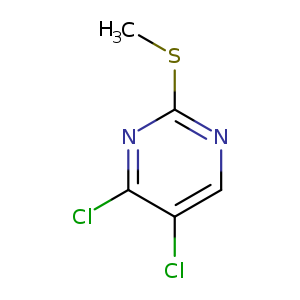 4,5-Dichloro-2-(methylthio)pyrimidine