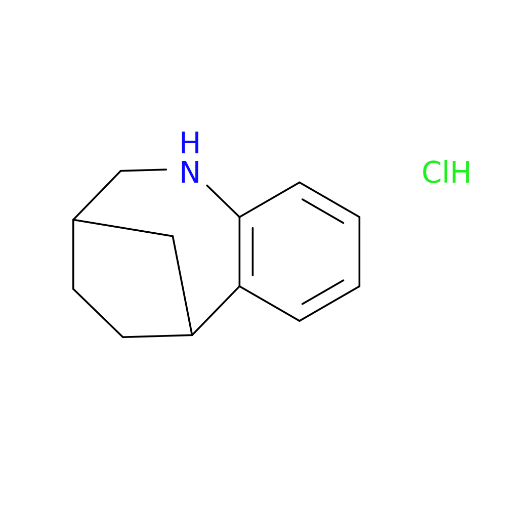 8-azatricyclo[8.2.1.0,2,7]trideca-2,4,6-triene hydrochloride
