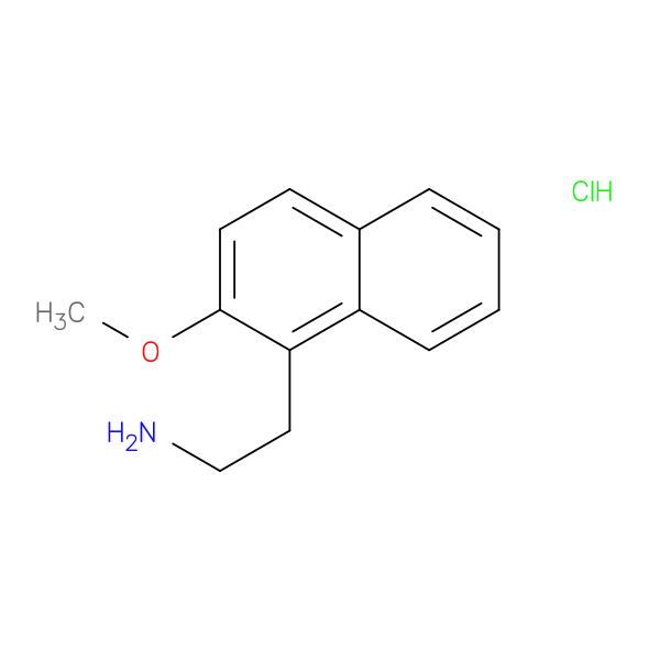 [2-(2-Methoxy-1-naphthyl)ethyl]amine hydrochloride