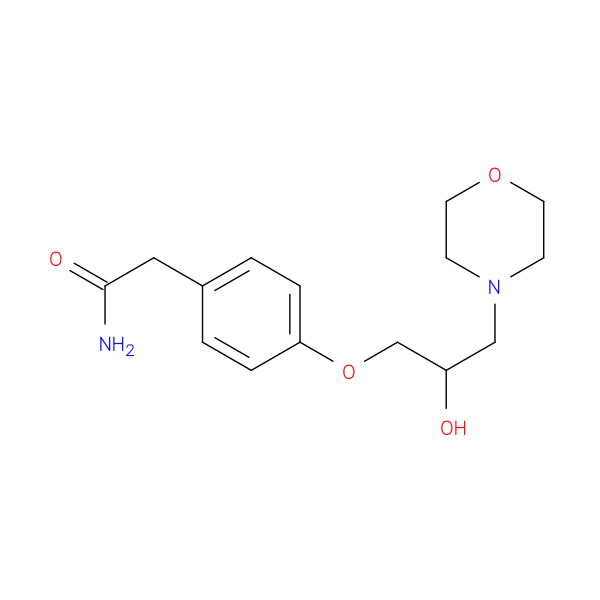 2-{4-[2-hydroxy-3-(morpholin-4-yl)propoxy]phenyl}acetamide