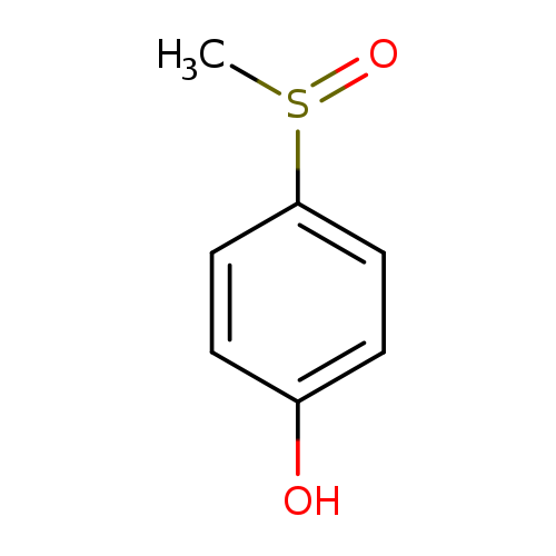 Phenol, 4-(methylsulfinyl)-