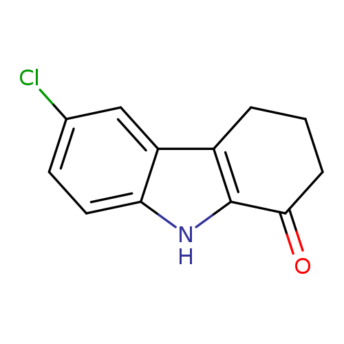 1H-Carbazol-1-one, 6-chloro-2,3,4,9-tetrahydro-