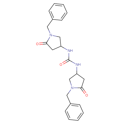 1,3-Bis(1-benzyl-5-oxopyrrolidin-3-yl)urea