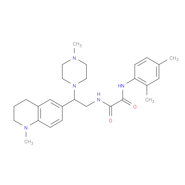 N'-(2,4-dimethylphenyl)-N-[2-(1-methyl-1,2,3,4-tetrahydroquinolin-6-yl)-2-(4-methylpiperazin-1-yl)ethyl]ethanediamide