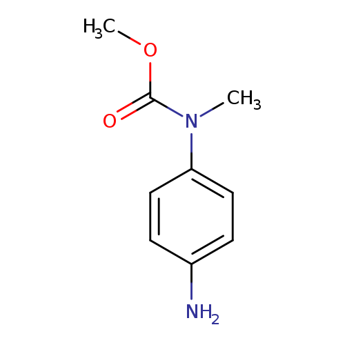 methyl N-(4-aminophenyl)-N-methylcarbamate