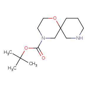 tert-Butyl 1-oxa-4,8-diazaspiro[5.5]undecane-4-carboxylate