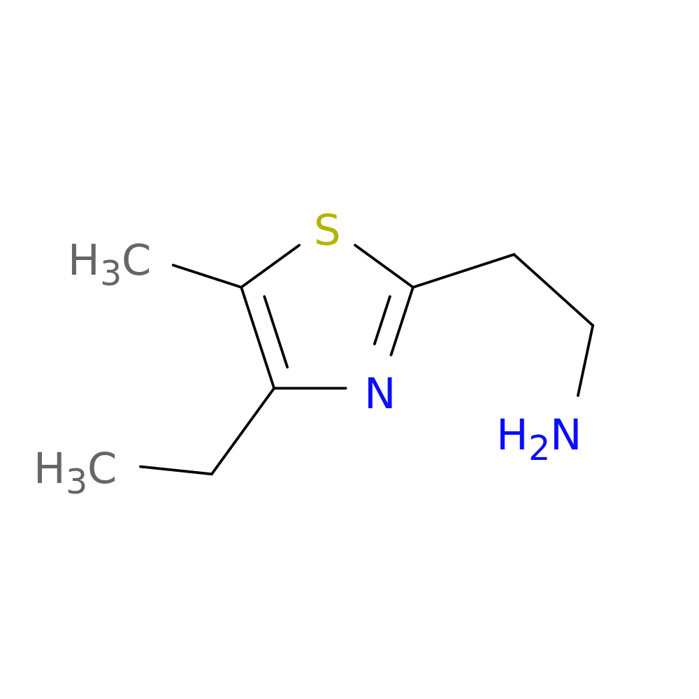 2-(4-ethyl-5-methyl-1,3-thiazol-2-yl)ethan-1-amine