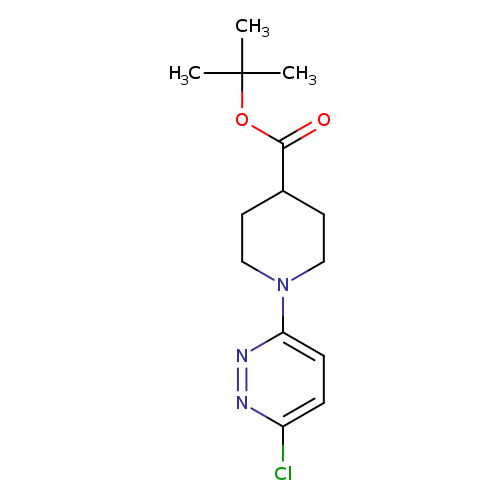 tert-butyl 1-(6-chloropyridazin-3-yl)piperidine-4-carboxylate