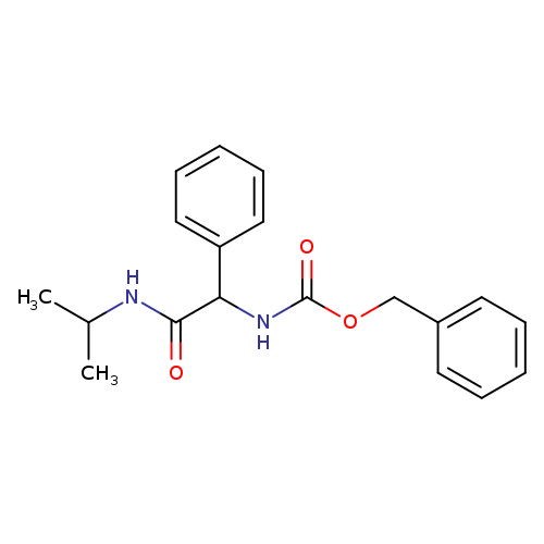 N-Cbz-N'-isopropyl-DL-phenylglycinamide