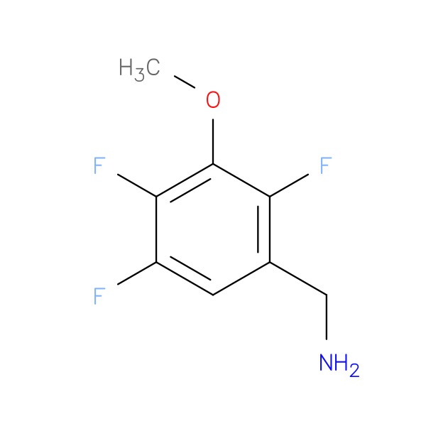 3-Methoxy-2,4,5-trifluorobenzylamine