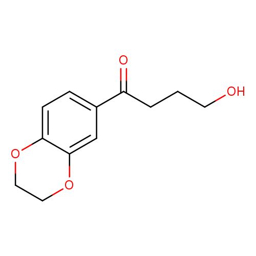 1-(2,3-dihydro-1,4-benzodioxin-6-yl)-4-hydroxy-1-butanone