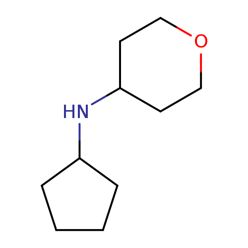 N-Cyclopentyltetrahydro-2H-pyran-4-amine
