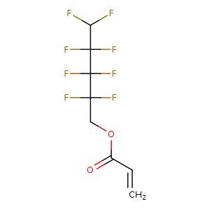 2,2,3,3,4,4,5,5-Octafluoropentyl Acrylate