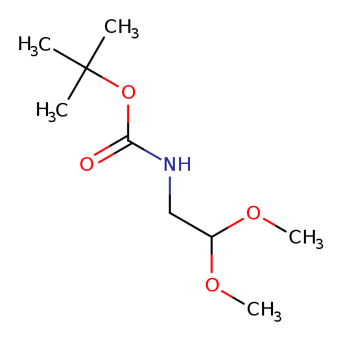 tert-Butyl (2,2-dimethoxyethyl)carbamate