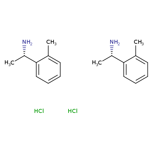 Benzenemethanamine, α,2-dimethyl-, hydrochloride (1:1), (αS)-