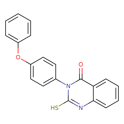 3-(4-phenoxyphenyl)-2-sulfanyl-3,4-dihydroquinazolin-4-one
