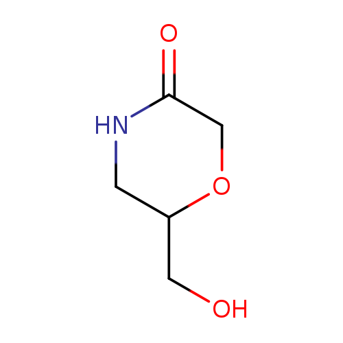 6-(Hydroxymethyl)morpholin-3-one