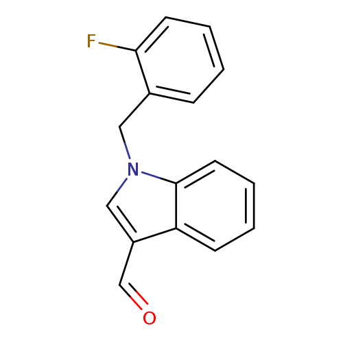 1-(2-Fluorobenzyl)-1h-indole-3-carbaldehyde