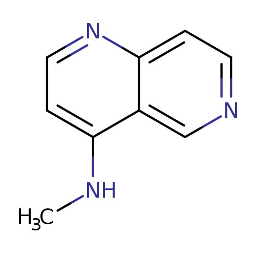 N-Methyl-1,6-naphthyridin-4-amine