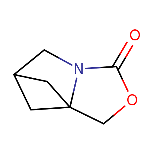 3-oxa-5-azatricyclo[5.1.1.0,1,5]nonan-4-one