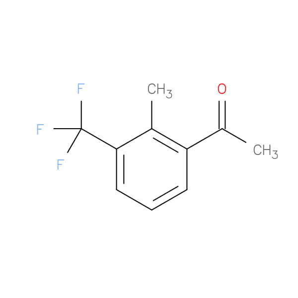 1-(2-Methyl-3-(trifluoromethyl)phenyl)ethanone