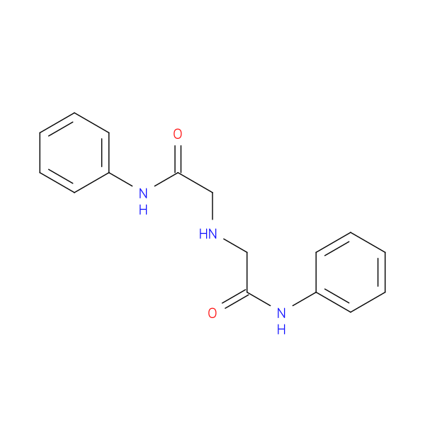 2-[(2-Anilino-2-oxoethyl)amino]-n-phenylacetamide