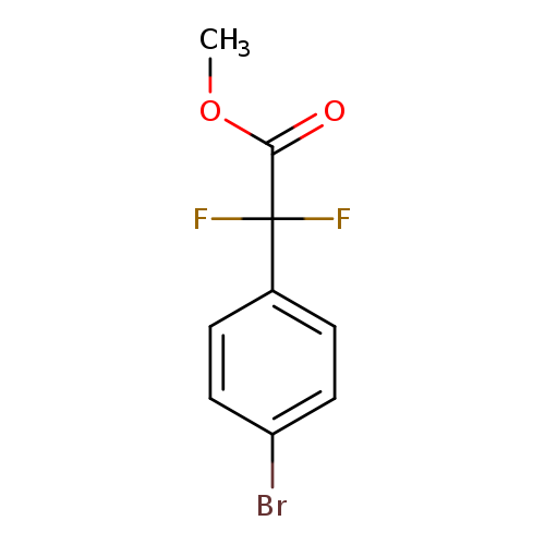 methyl 2-(4-bromophenyl)-2,2-difluoroacetate