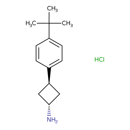 rac-(1r,3r)-3-(4-tert-butylphenyl)cyclobutan-1-aminehydrochloride