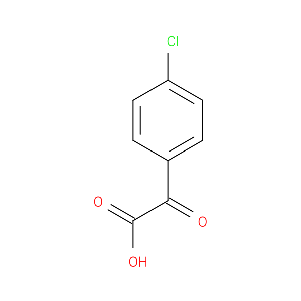2-(4-Chlorophenyl)-2-oxoacetic acid