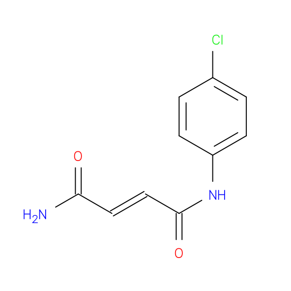 N~1~-(4-chlorophenyl)-2-butenediamide