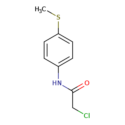 2-Chloro-n-[4-(methylthio)phenyl]acetamide