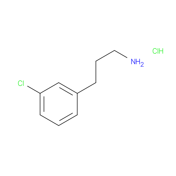 3-(3-chlorophenyl)propan-1-amine hydrochloride