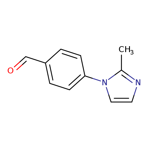4-(2-methyl-1H-imidazol-1-yl)benzaldehyde