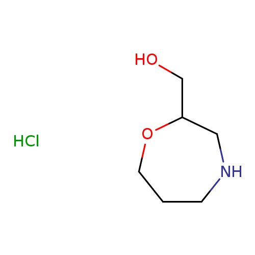 2-(Hydroxymethyl)homomorpholine Hydrochloride