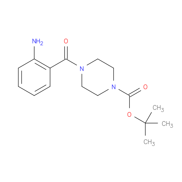 tert-Butyl 4-[(2-aminophenyl)carbonyl]piperazine-1-carboxylate